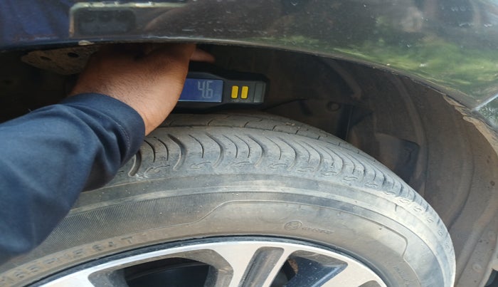 2021 Honda Amaze 1.2L I-VTEC VX, Petrol, Manual, 26,443 km, tyre