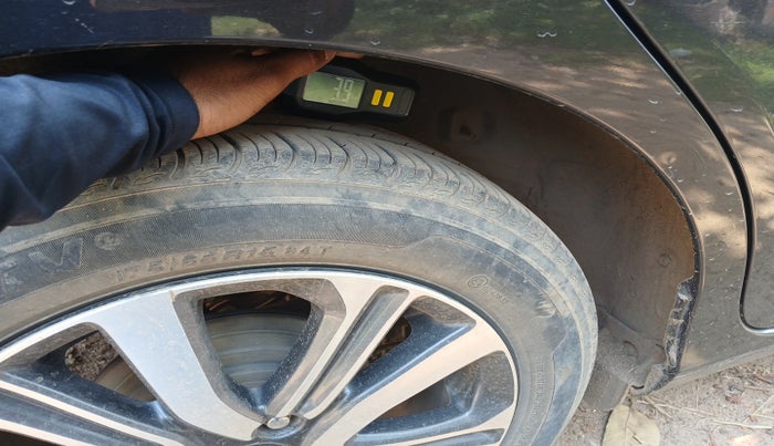 2021 Honda Amaze 1.2L I-VTEC VX, Petrol, Manual, 26,443 km, tyre