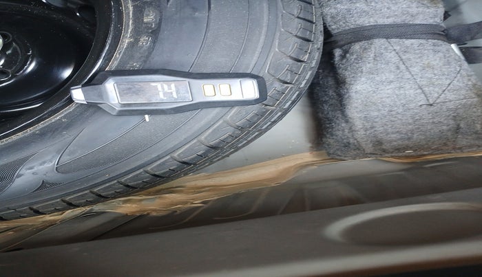 2021 Honda Amaze 1.2L I-VTEC VX, Petrol, Manual, 26,443 km, tyre