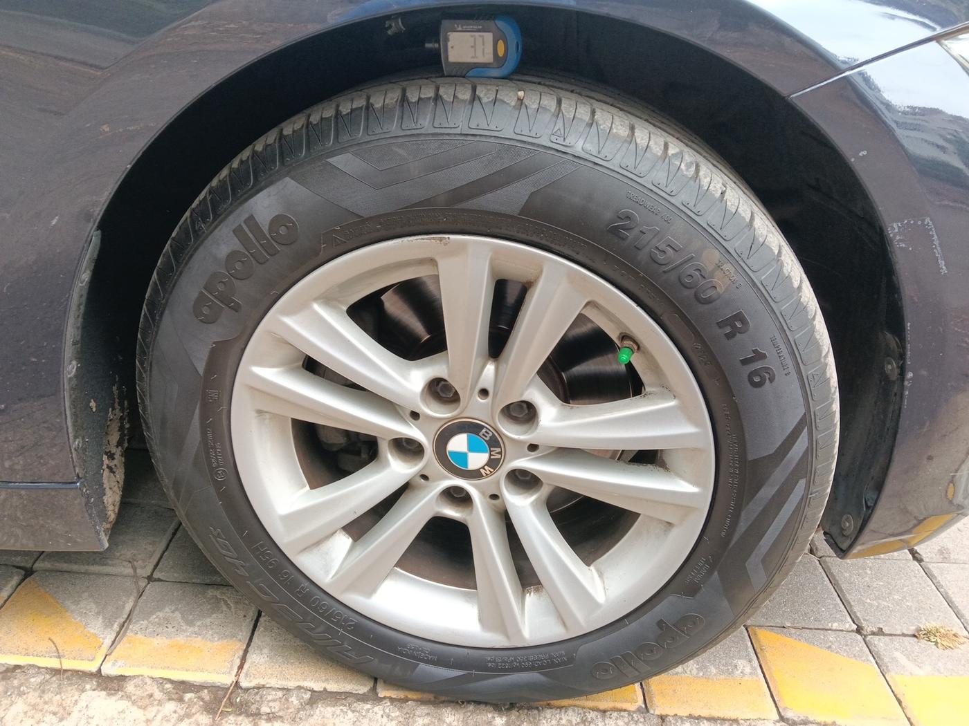 2016 BMW 3 Series 320D PRESTIGE, Diesel, Automatic, 78,562 km, tyre