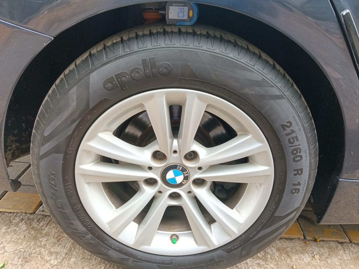 2016 BMW 3 Series 320D PRESTIGE, Diesel, Automatic, 78,562 km, tyre
