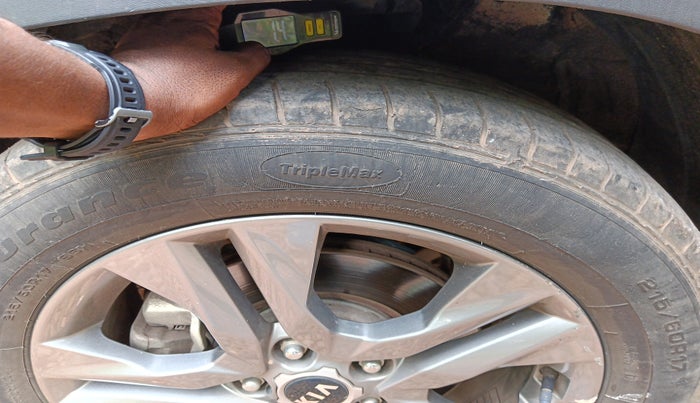 2020 KIA SELTOS HTX IVT 1.5 PETROL, Petrol, Automatic, 35,759 km, tyre