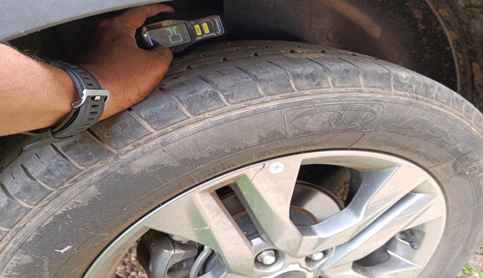 2020 KIA SELTOS HTX IVT 1.5 PETROL, Petrol, Automatic, 35,759 km, tyre