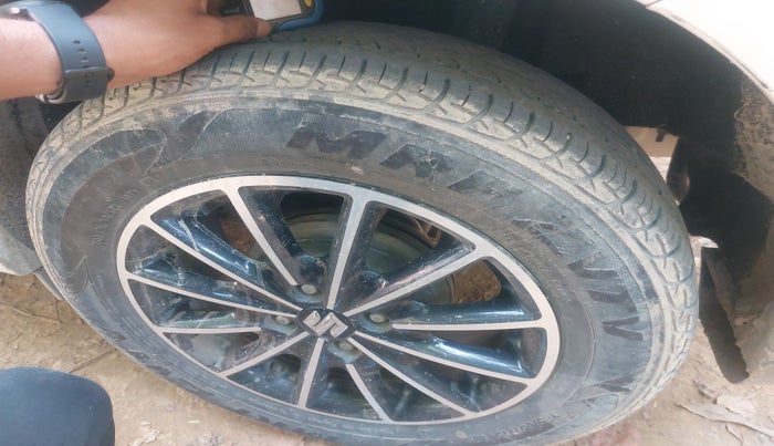2018 Maruti Baleno DELTA PETROL 1.2, Petrol, Manual, 69,406 km, tyre