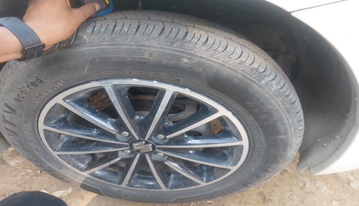 2018 Maruti Baleno DELTA PETROL 1.2, Petrol, Manual, 69,406 km, tyre
