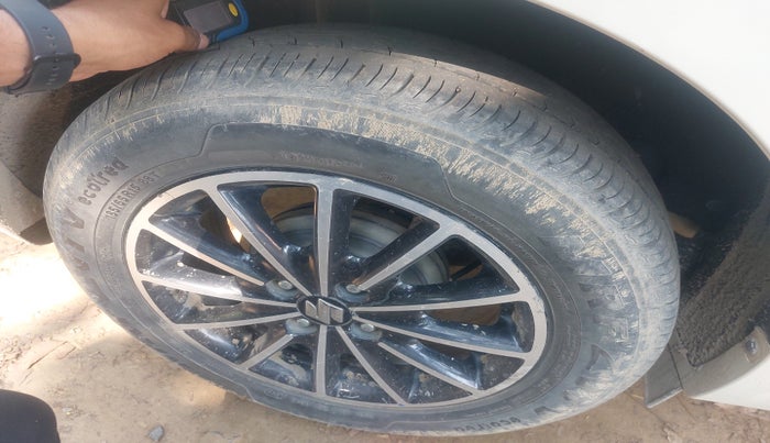 2018 Maruti Baleno DELTA PETROL 1.2, Petrol, Manual, 69,406 km, tyre