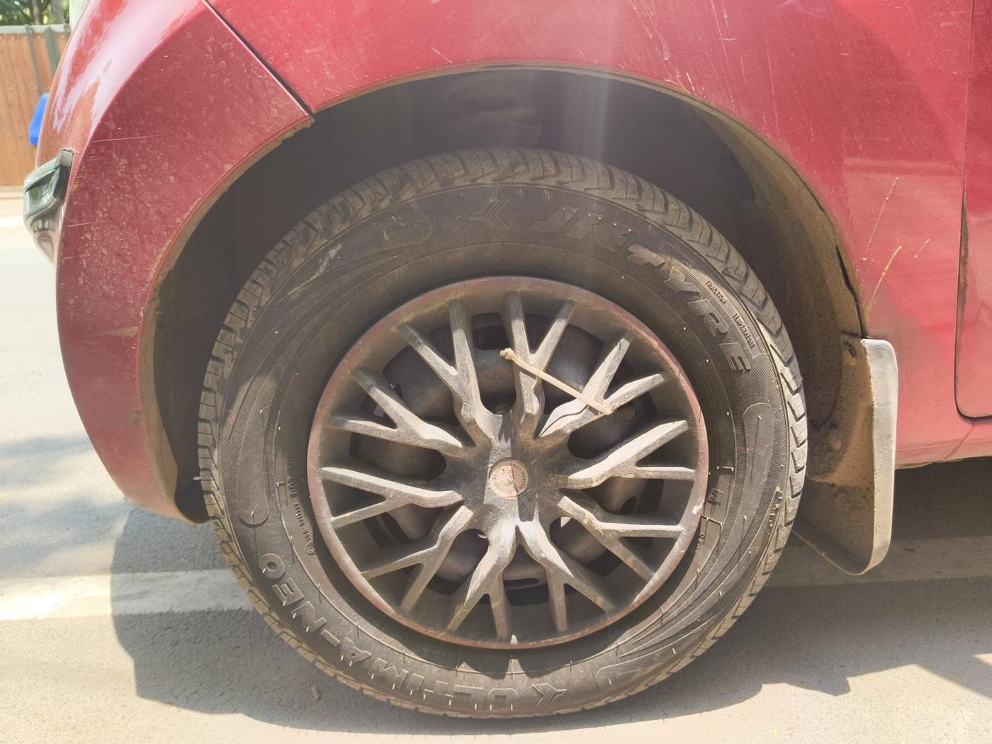 2019 Datsun Redi Go T (O), Petrol, Manual, 59,824 km, tyre