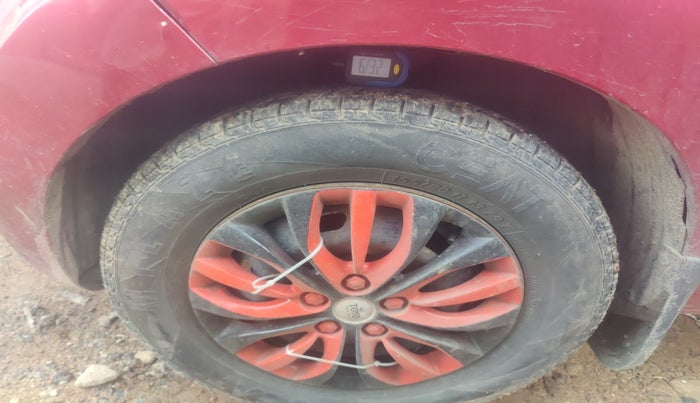 2018 Datsun Redi Go T(O) 1.0, Petrol, Manual, 32,470 km, tyre