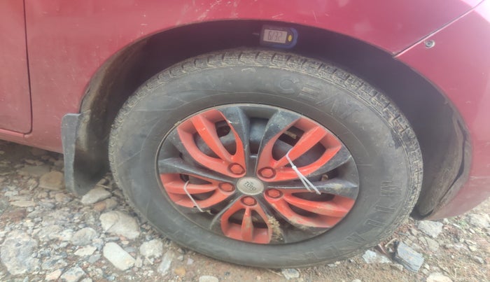 2018 Datsun Redi Go T(O) 1.0, Petrol, Manual, 32,470 km, tyre