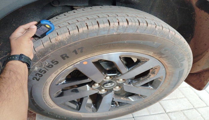 2022 Tata Harrier XZA PLUS 2.0L KAZIRANGA, Diesel, Automatic, 17,150 km, tyre