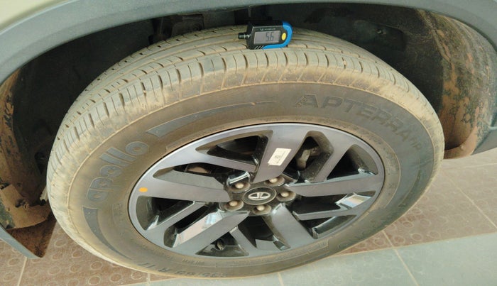 2022 Tata Harrier XZA PLUS 2.0L KAZIRANGA, Diesel, Automatic, 17,150 km, tyre