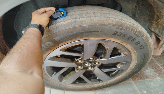 2022 Tata Harrier XZA PLUS 2.0L KAZIRANGA, Diesel, Automatic, 17,150 km, tyre