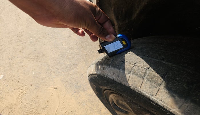 2012 Renault Duster 110 PS RXL DIESEL, Diesel, Manual, 1,41,875 km, tyre