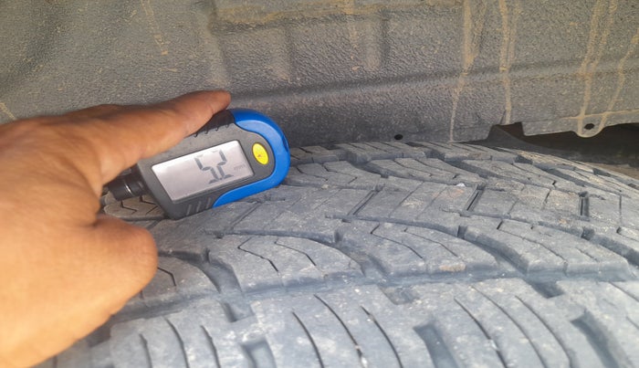 2020 Mahindra Scorpio S9, Diesel, Manual, 1,35,236 km, tyre