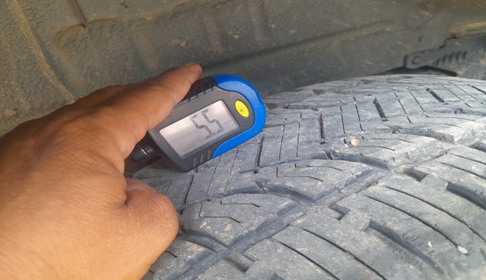 2020 Mahindra Scorpio S9, Diesel, Manual, 1,35,236 km, tyre