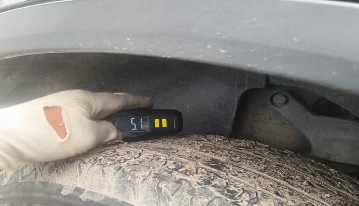 2021 Tata Harrier XZA PLUS 2.0L, Diesel, Automatic, 71,511 km, tyre