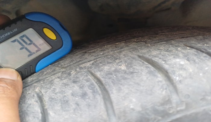 2018 Maruti Celerio VXI, Petrol, Manual, 1,00,498 km, tyre