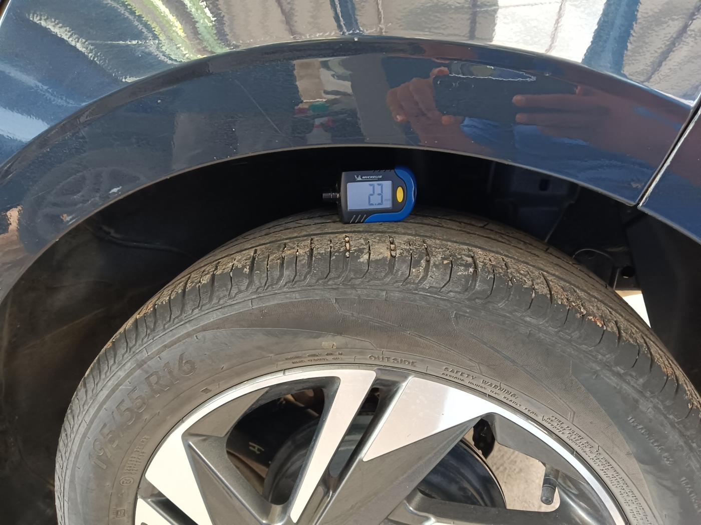 2021 Hyundai NEW I20 ASTA (O) 1.2 MT, Petrol, Manual, 56,254 km, tyre