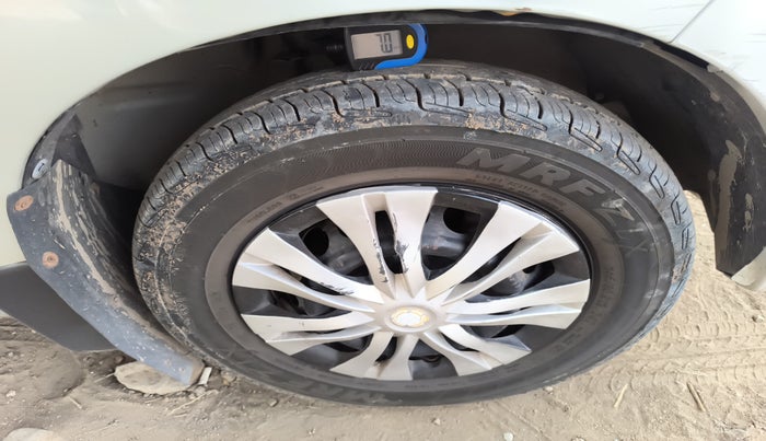 2018 Maruti Alto 800 VXI O, Petrol, Manual, 63,927 km, tyre