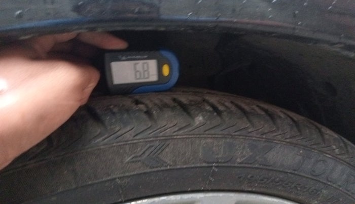 2015 Maruti Ciaz ZDI+ SHVS, Diesel, Manual, 1,10,483 km, tyre