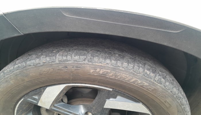 2019 Hyundai VENUE SX 1.0 TURBO, Petrol, Manual, 1,16,000 km, tyre