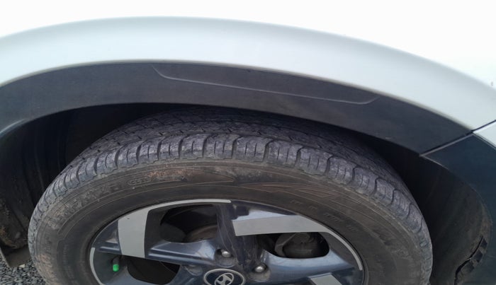 2019 Hyundai VENUE SX 1.0 TURBO, Petrol, Manual, 1,16,000 km, tyre