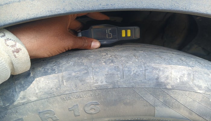 2016 Hyundai Creta SX 1.6 DIESEL, Diesel, Manual, 51,109 km, tyre