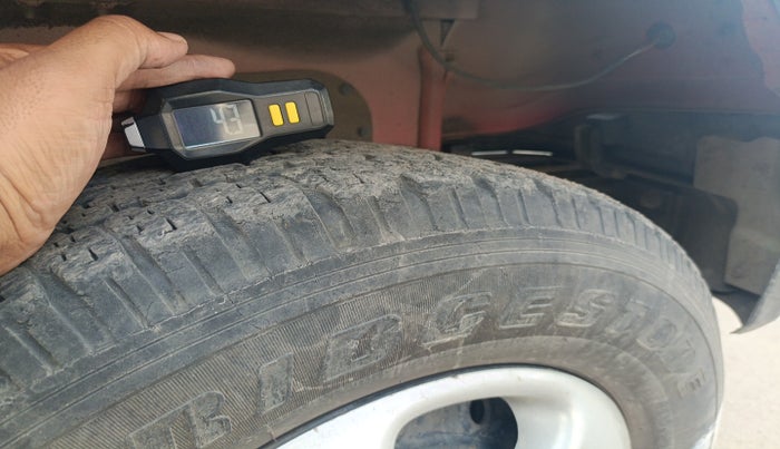 2018 Mahindra Thar CRDE 4X4 AC, Diesel, Manual, 63,902 km, tyre