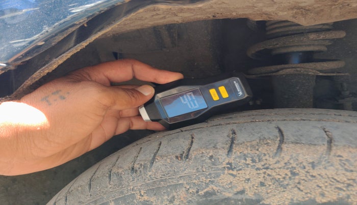 2017 Nissan Micra Active XL, Petrol, Manual, 56,846 km, tyre