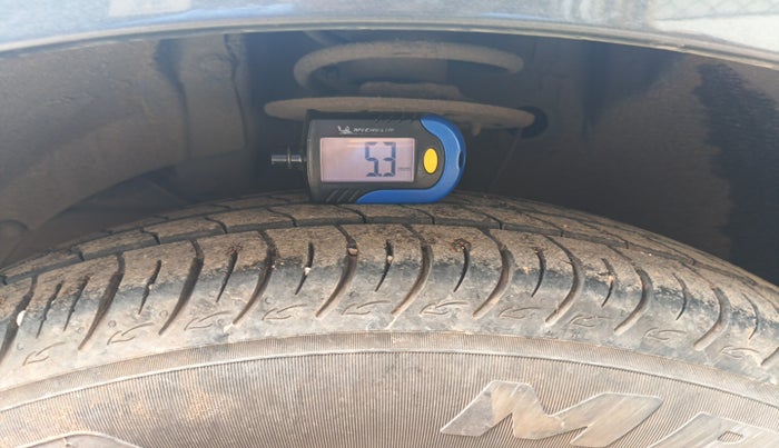 2018 Maruti Baleno DELTA PETROL 1.2, Petrol, Manual, 74,038 km, tyre