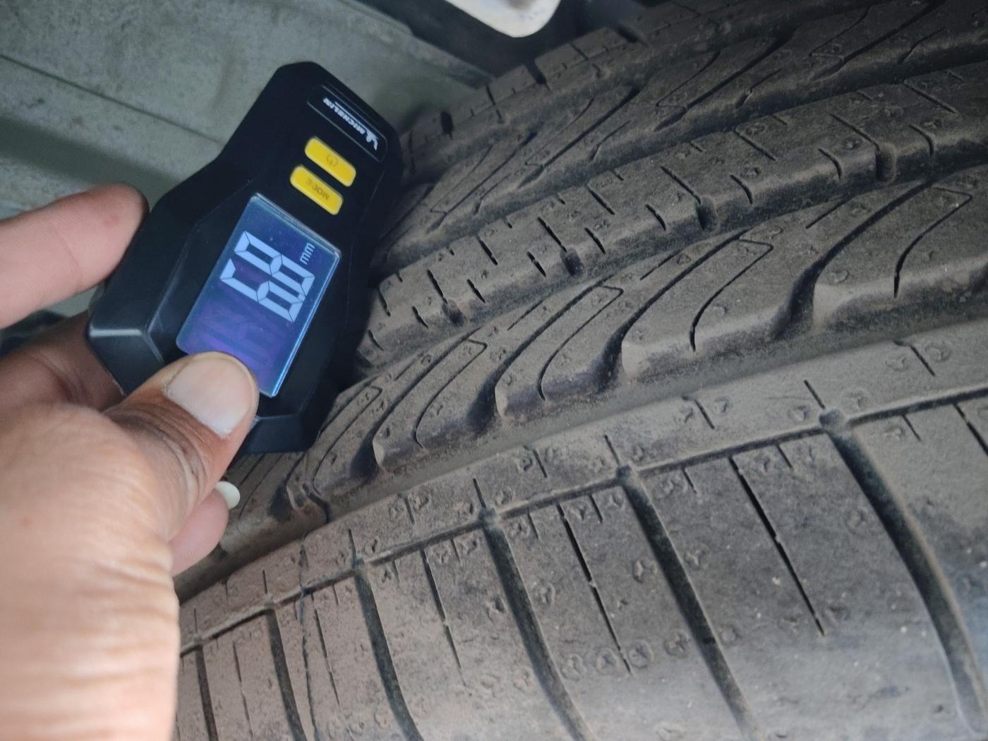 2020 MG HECTOR SHARP 1.5 DCT PETROL, Petrol, Automatic, 31,200 km, tyre