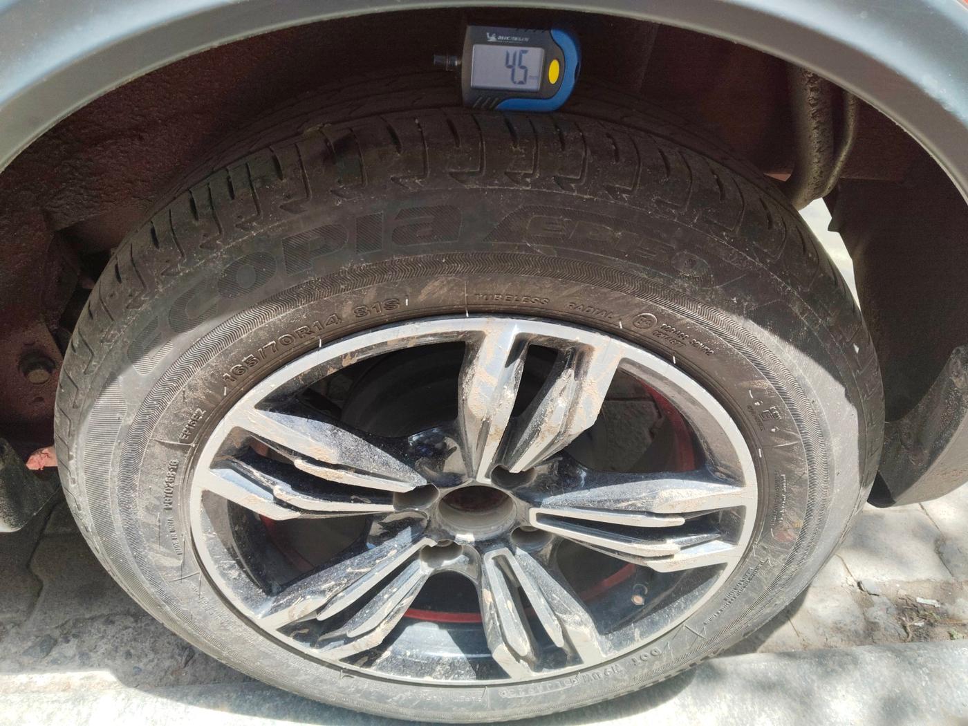 2024 Maruti Celerio ZXI, Petrol, Manual, 12,970 km, tyre