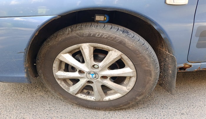 2012 Tata Indica EV2 LX, Diesel, Manual, 1,30,000 km, tyre