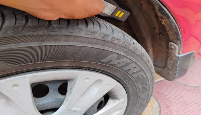 2011 Honda Brio S MT, Petrol, Manual, 70,262 km, tyre