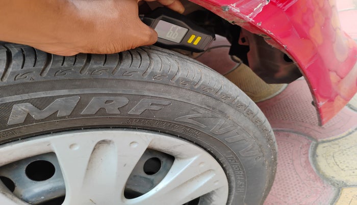 2011 Honda Brio S MT, Petrol, Manual, 70,262 km, tyre