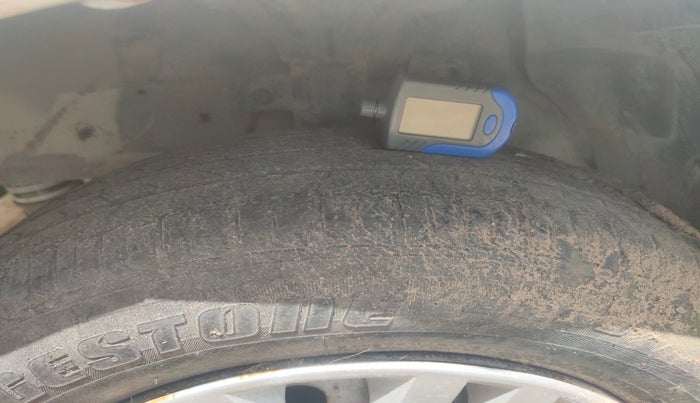 2011 Tata Indica Vista LS TDI, Diesel, Manual, 87,152 km, tyre