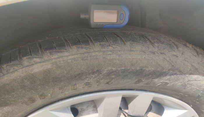 2011 Tata Indica Vista LS TDI, Diesel, Manual, 87,152 km, tyre