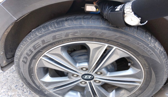 2017 Hyundai Creta SX PLUS AT 1.6 PETROL, Petrol, Automatic, 55,820 km, tyre