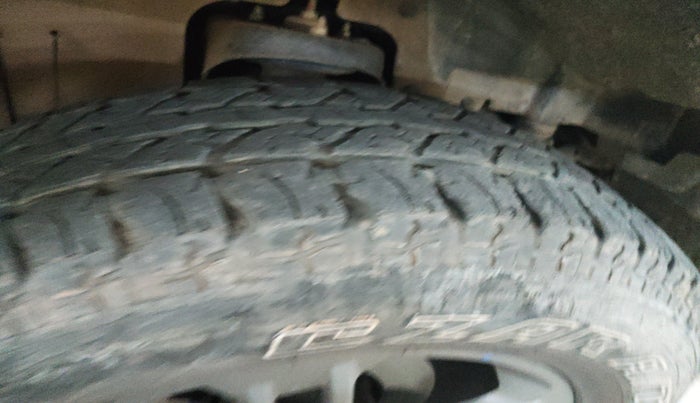 2021 Mahindra Thar LX HT PETROL 4WD MT, Petrol, Manual, 25,344 km, tyre