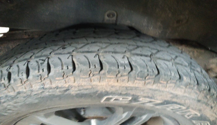 2021 Mahindra Thar LX HT PETROL 4WD MT, Petrol, Manual, 25,344 km, tyre