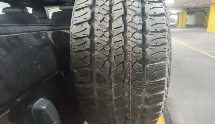 2021 Mahindra Thar LX HT PETROL 4WD MT, Petrol, Manual, 25,344 km, tyre