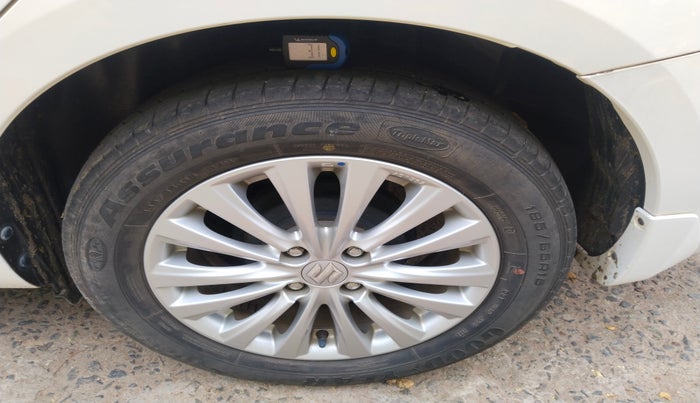 2022 Maruti Ciaz ZETA 1.5 SHVS MT PETROL, Petrol, Manual, 15,469 km, tyre