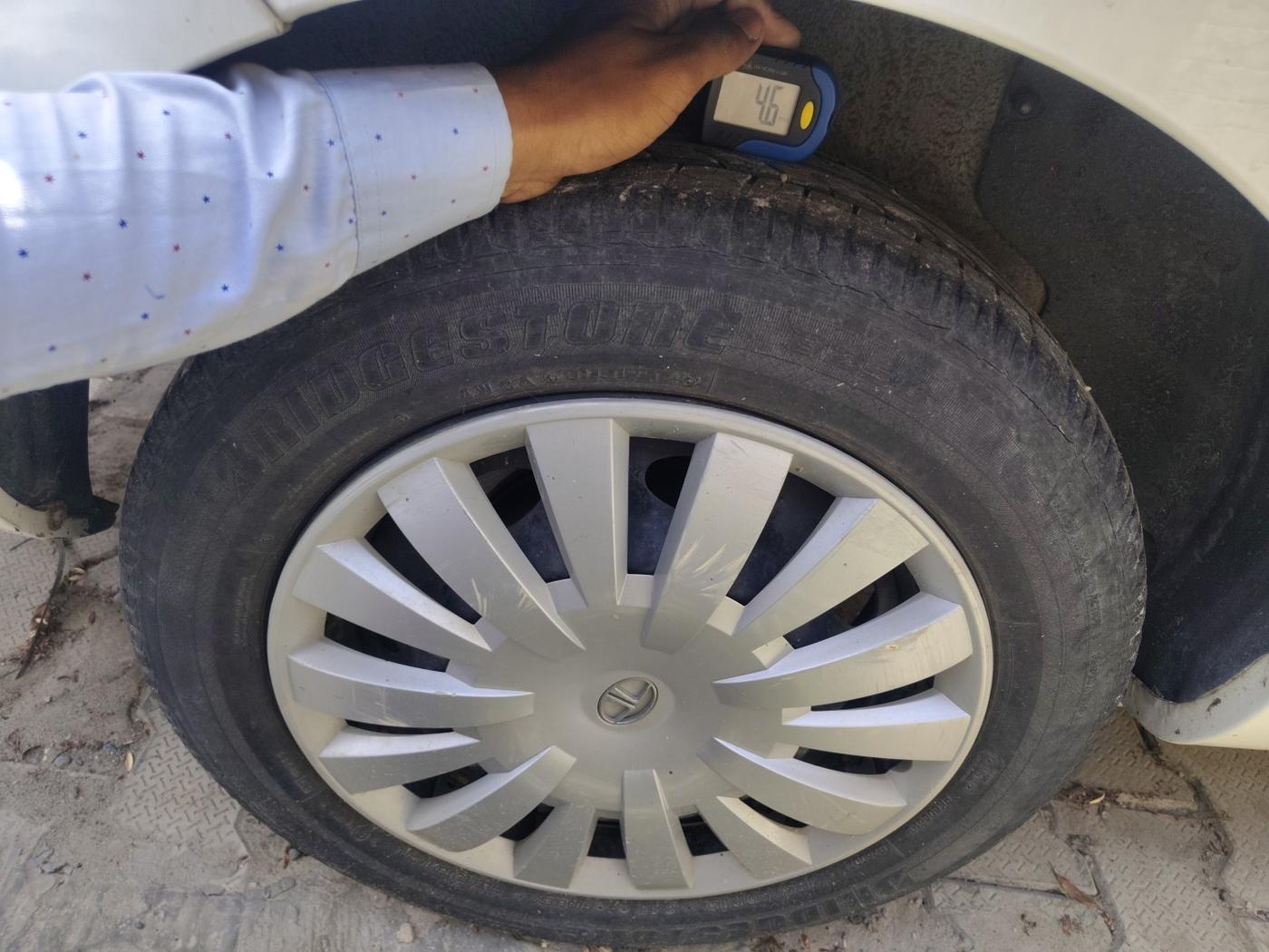 2014 Tata Manza LX QUADRAJET, Diesel, Manual, 20,169 km, tyre