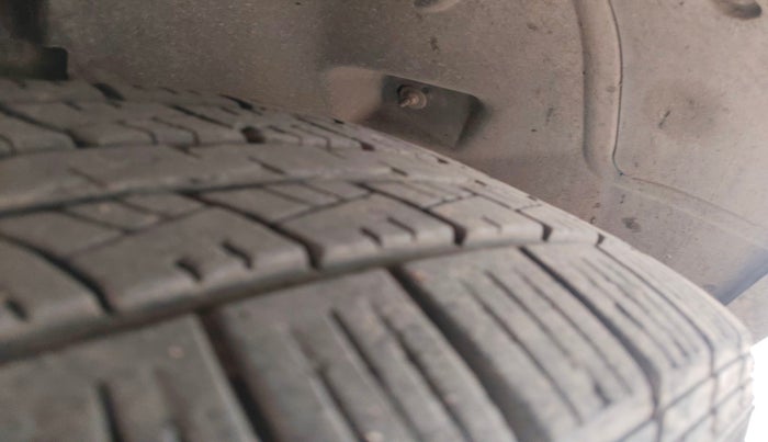 2019 Tata Harrier XZ 2.0L DARK EDITION, Diesel, Manual, 1,00,400 km, tyre