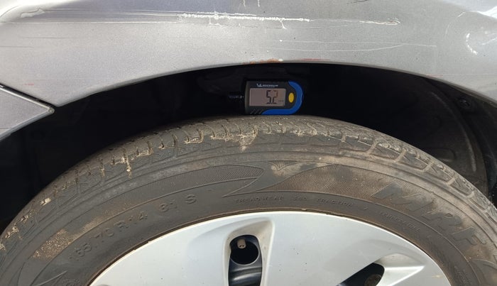 2015 Maruti Celerio VXI AMT, Petrol, Automatic, 24,714 km, tyre