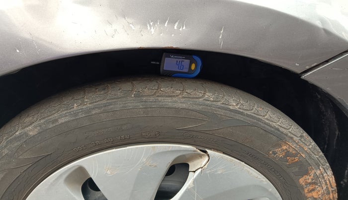 2015 Maruti Celerio VXI AMT, Petrol, Automatic, 24,714 km, tyre