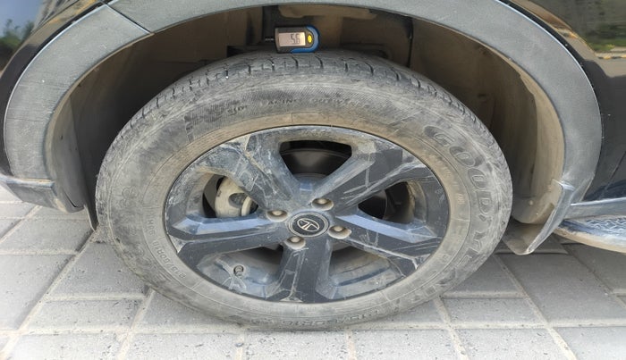 2022 Tata NEXON XZA PLUS (O) PETROL DARK EDITION, Petrol, Automatic, 23,997 km, tyre