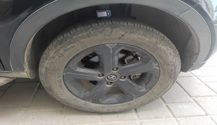 2022 Tata NEXON XZA PLUS (O) PETROL DARK EDITION, Petrol, Automatic, 23,997 km, tyre