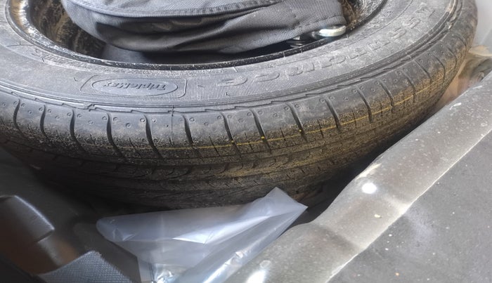 2022 Tata NEXON XZA PLUS (O) PETROL DARK EDITION, Petrol, Automatic, 23,997 km, tyre