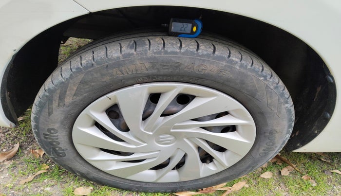 2019 Maruti Ertiga VXI CNG, Petrol, Manual, 1,05,232 km, tyre